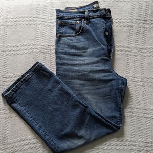 Levi's Ribcage Straight Jeans